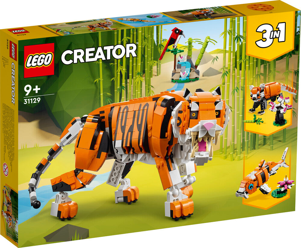 31129 LEGO Creator Majestætisk Tiger