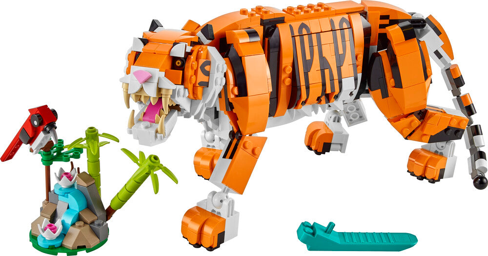 31129 LEGO Creator Majestætisk Tiger