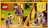 31125 LEGO Creator Fantasi-Skovvæsner