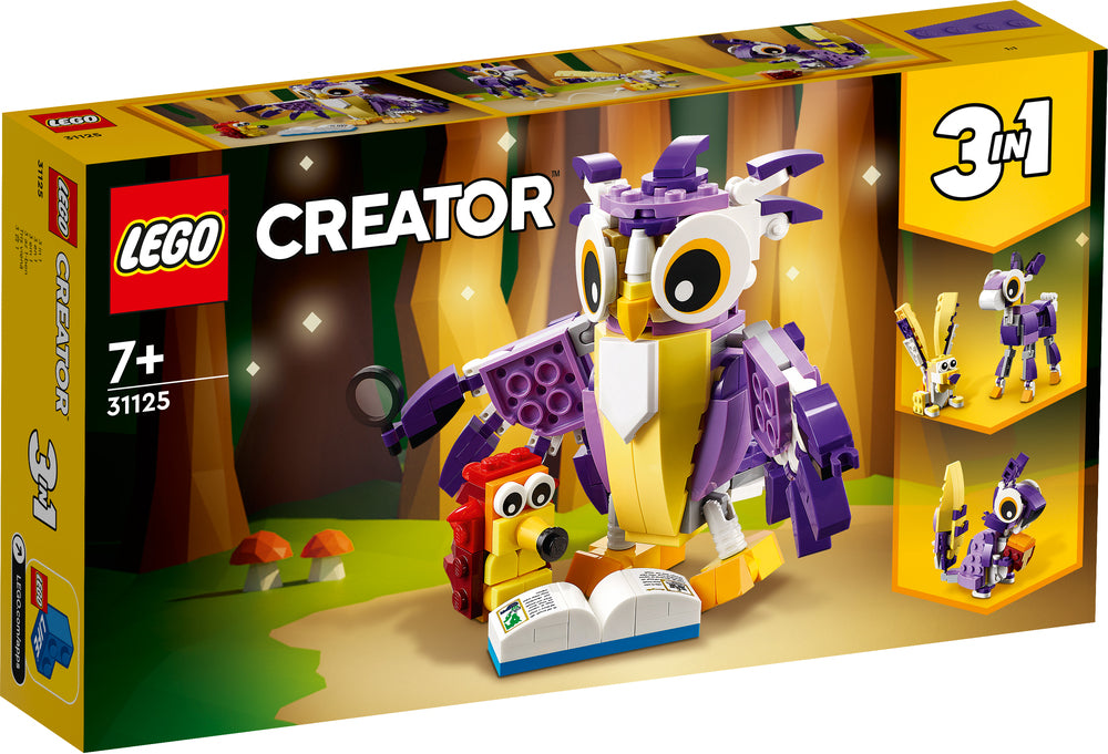 31125 LEGO Creator Fantasi-Skovvæsner