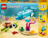 31128 LEGO Creator Delfin Og Skildpadde