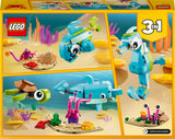 31128 LEGO Creator Delfin Og Skildpadde