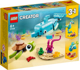 31128 LEGO Creator Delfin Og Skildpadde