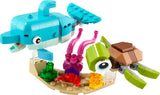31128 LEGO Creator Delfin Og Skildpadde