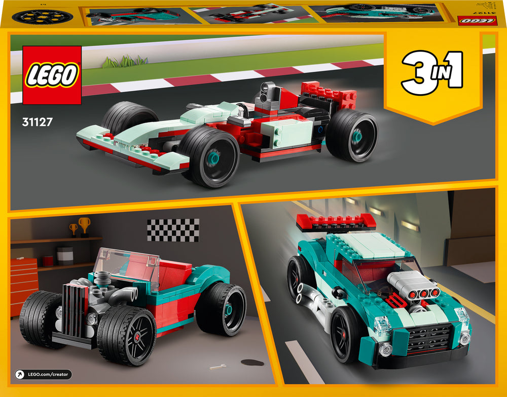 31127 LEGO Creator Gaderacerbil