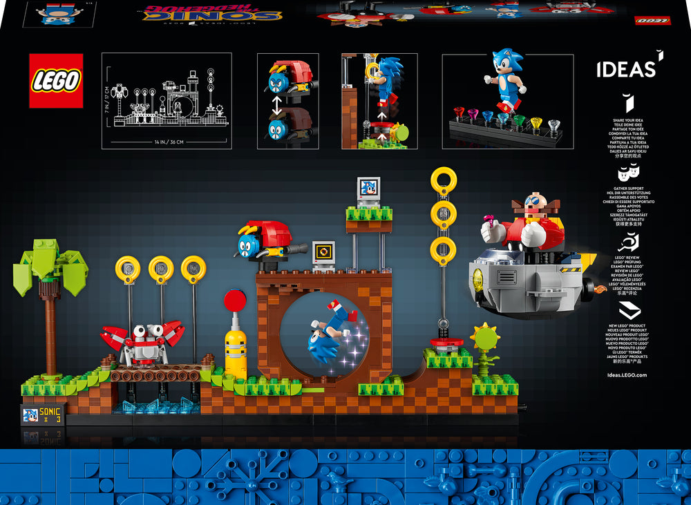 21331 LEGO Ideas Sonic the Hedgehog – Green Hill Zone