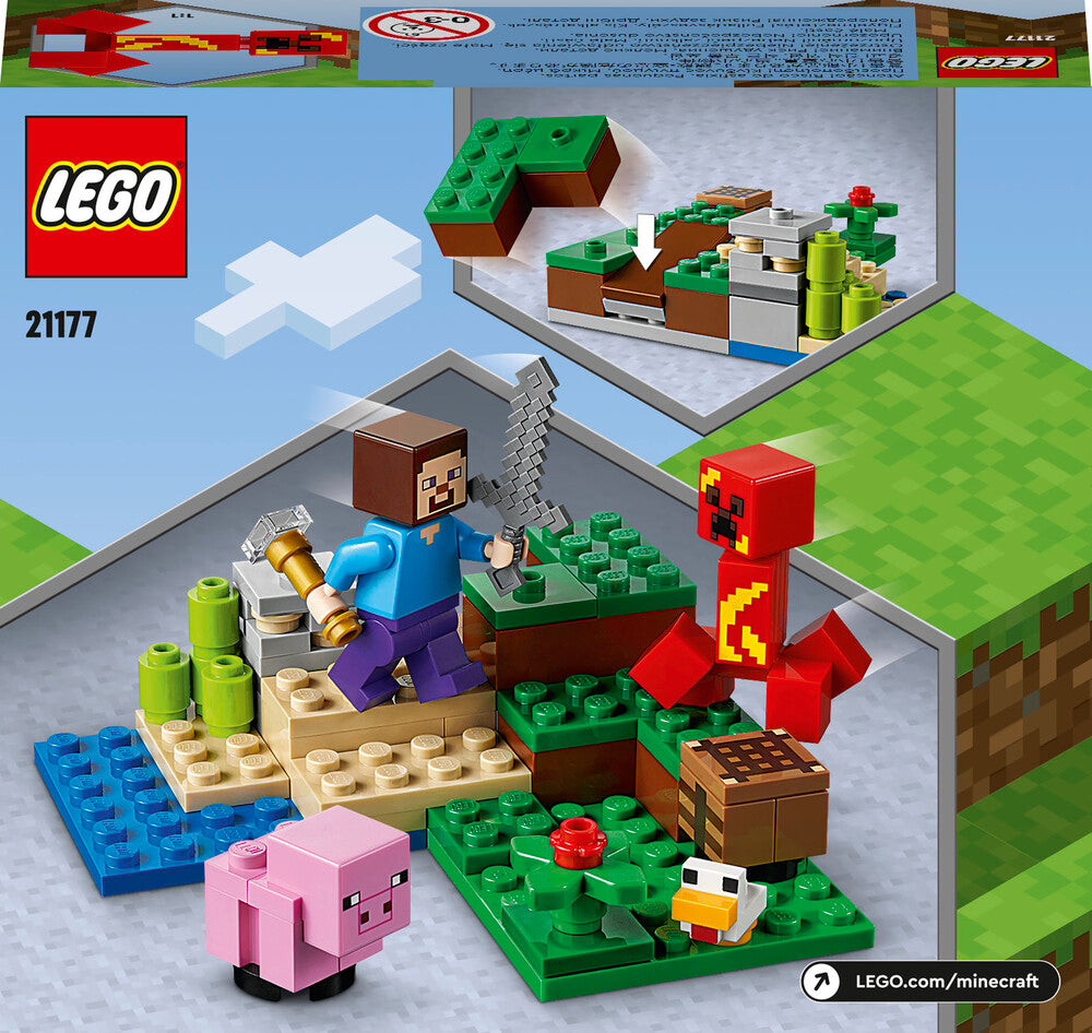21177 LEGO Minecraft Creeper-bagholdet