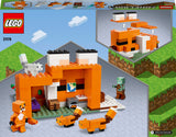 21178 LEGO Minecraft Rævehytten