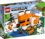 D2 21178 LEGO Minecraft Rævehytten