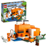 21178 LEGO Minecraft Rævehytten