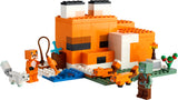 D2 21178 LEGO Minecraft Rævehytten