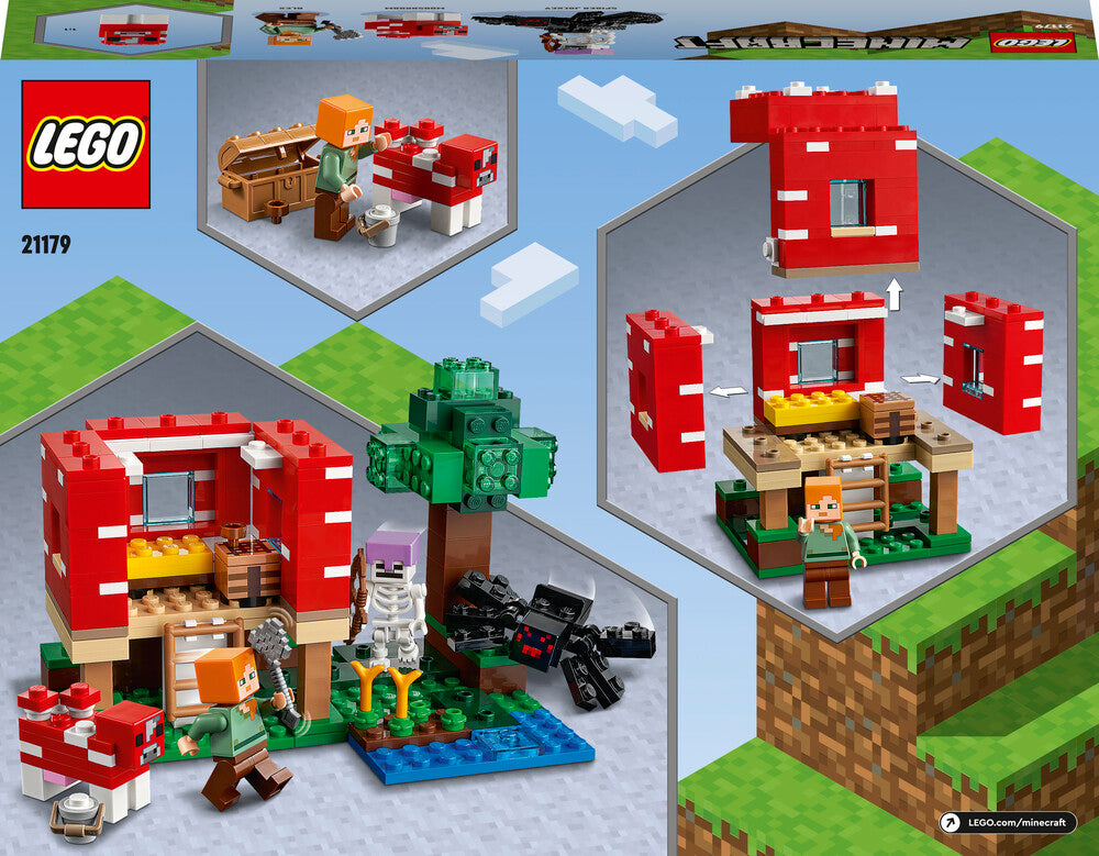 21179 LEGO Minecraft Svampehuset
