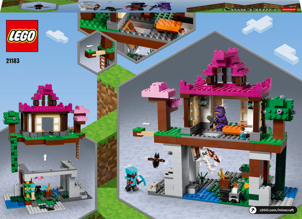 21183 LEGO Minecraft Træningsområdet