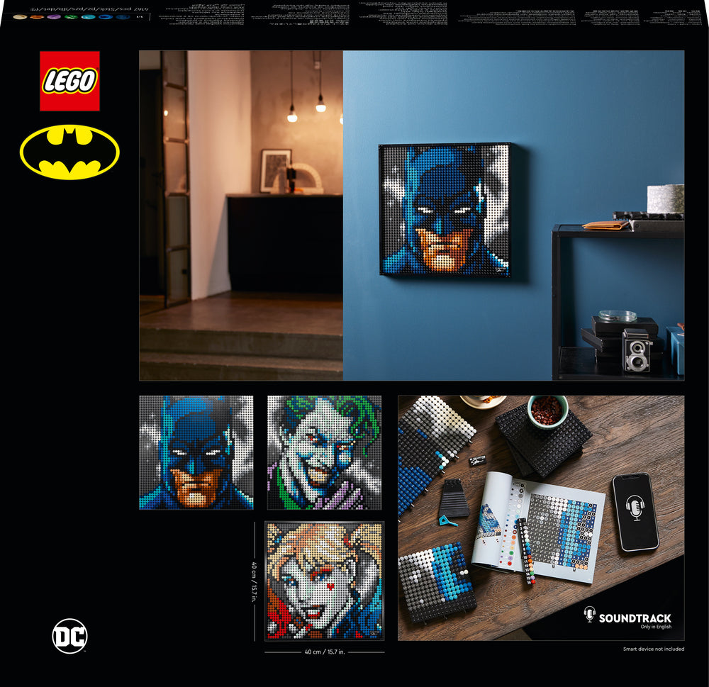 31205 LEGO Art Jim Lee Batman-kollektion