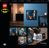 31205 LEGO Art Jim Lee Batman-kollektion