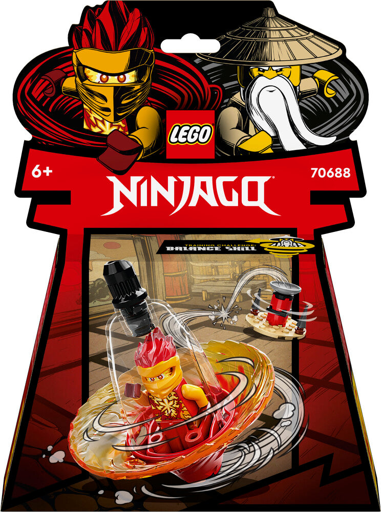 70688 LEGO Ninjago Kais Spinjitzu-ninjatræning