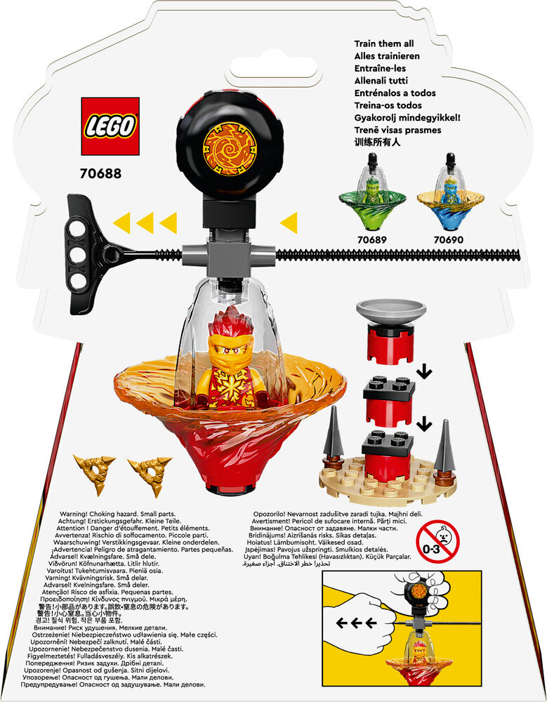 70688 LEGO Ninjago Kais Spinjitzu-ninjatræning