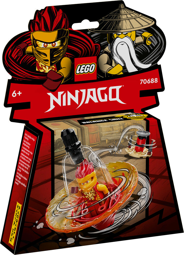 70688 LEGO Ninjago Kais Spinjitzu-ninjatræning