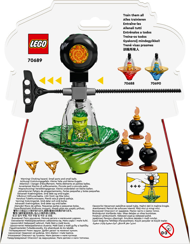 70689 LEGO Ninjago Lloyds Spinjitzu-ninjatræning