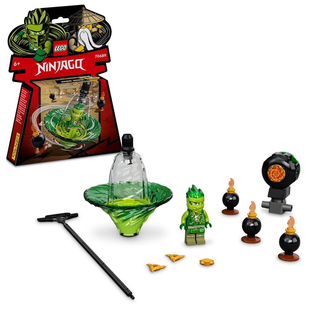 70689 LEGO Ninjago Lloyds Spinjitzu-ninjatræning