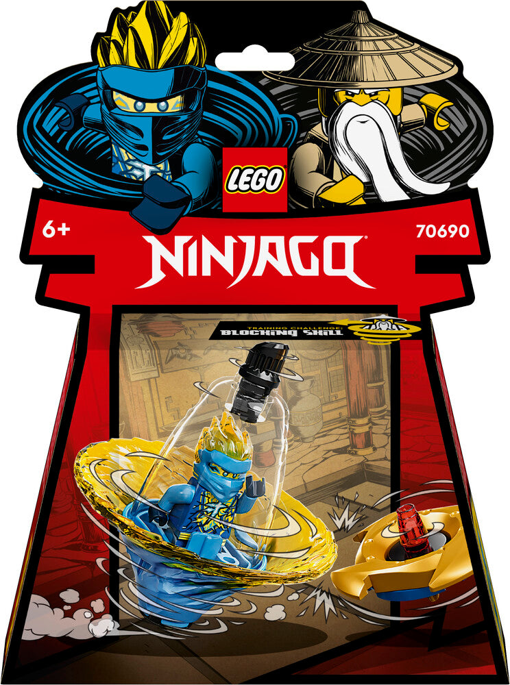 70690 LEGO Ninjago Jays Spinjitzu-ninjatræning