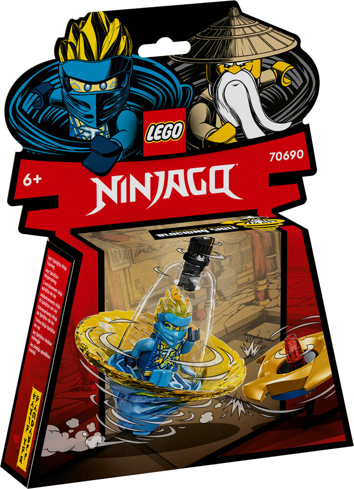 70690 LEGO Ninjago Jays Spinjitzu-ninjatræning