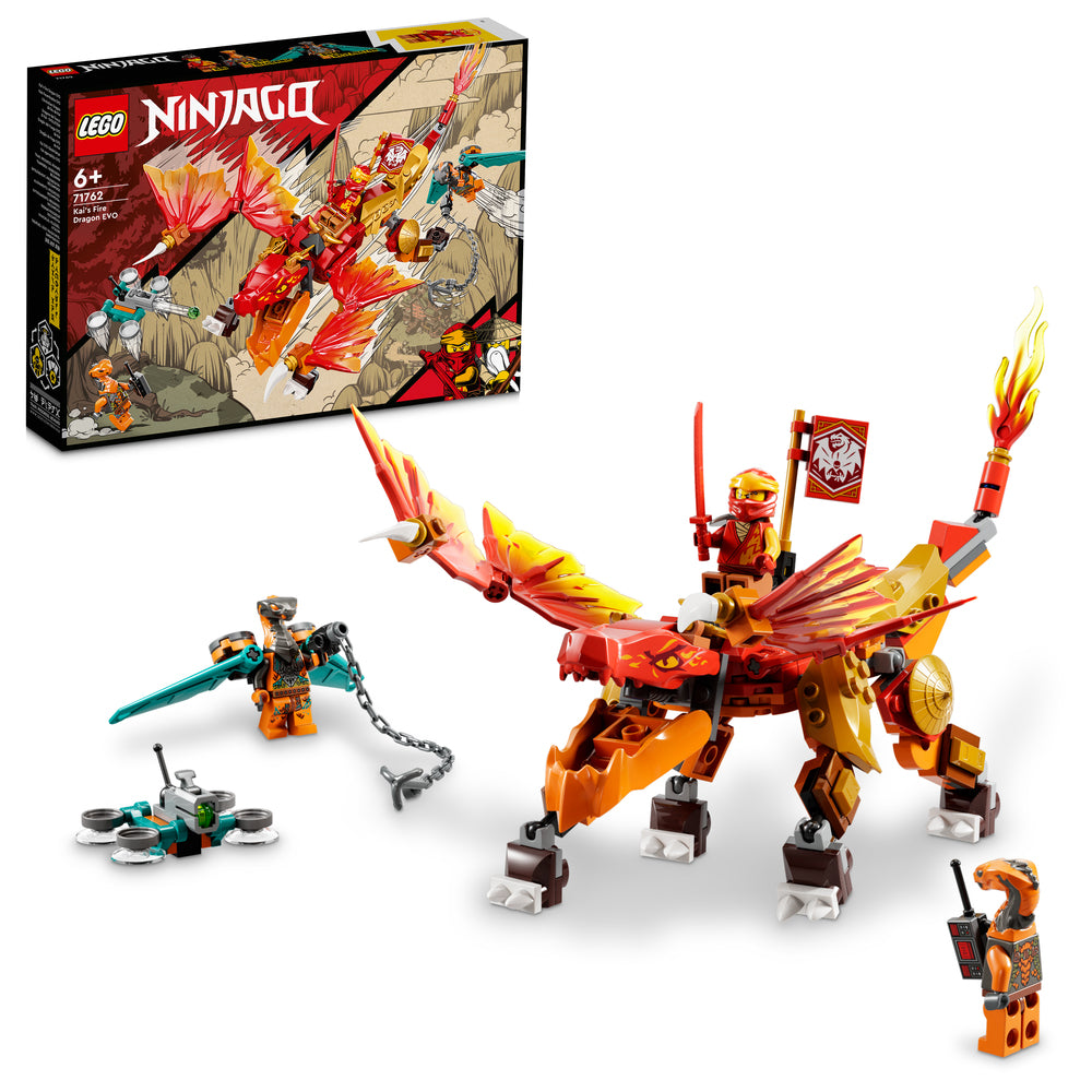 71762 LEGO Ninjago Kais ilddrage EVO