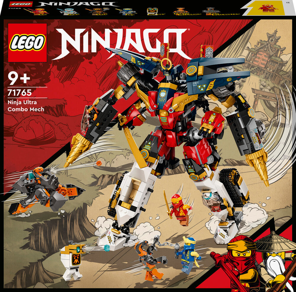 71765 LEGO Ninjago Ninja-ultrakombirobot