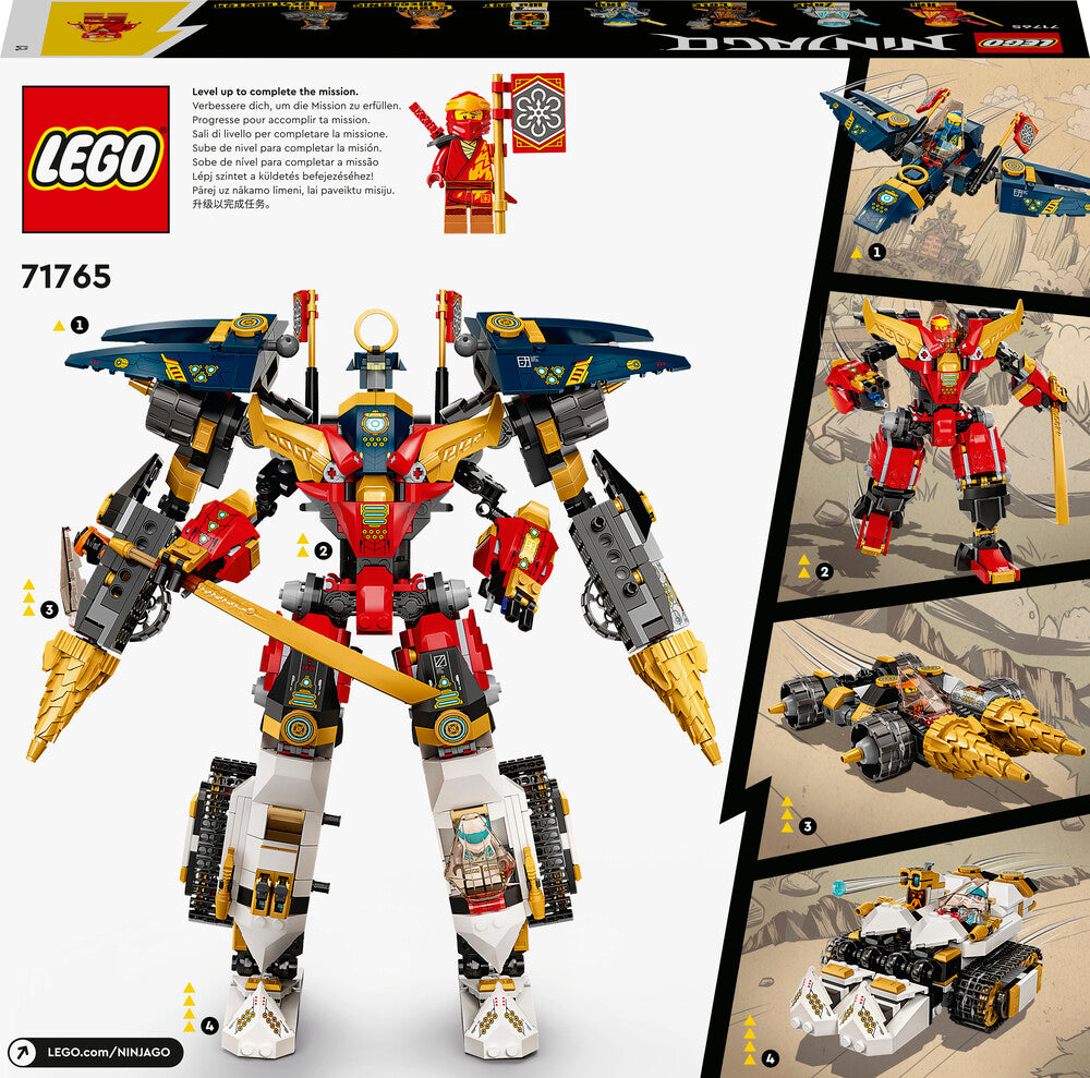 71765 LEGO Ninjago Ninja-ultrakombirobot