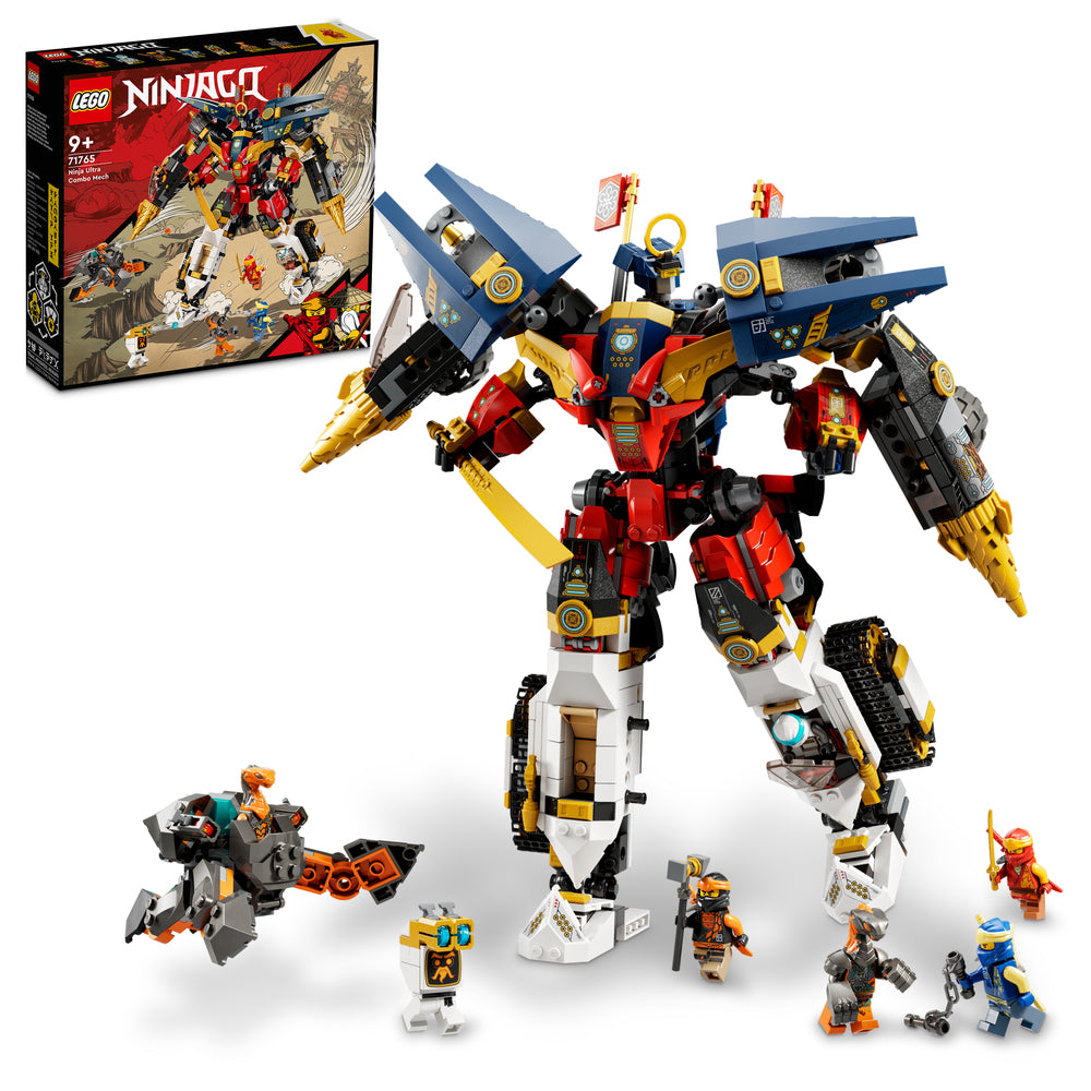 71765 LEGO Ninjago Ninja-ultrakombirobot