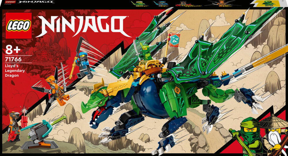 71766 LEGO Ninjago Lloyds legendariske drage