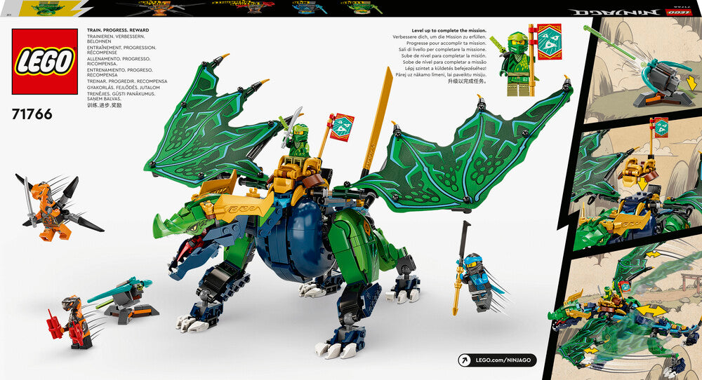 71766 LEGO Ninjago Lloyds legendariske drage