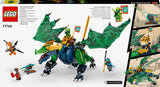 71766 LEGO Ninjago Lloyds legendariske drage