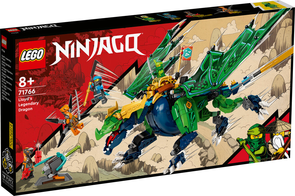 71766 LEGO Ninjago Lloyds legendariske drage
