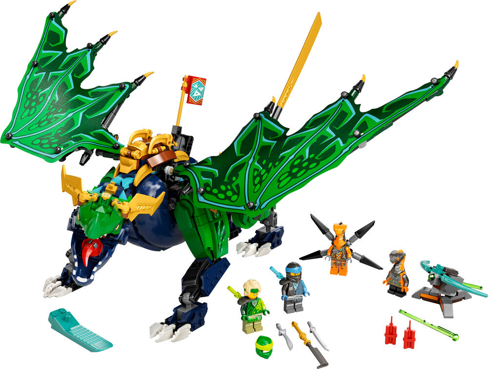 71766 LEGO Ninjago Lloyds legendariske drage