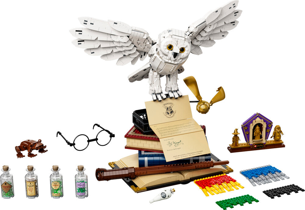 D2 76391 LEGO Harry Potter  Hogwarts-Ikoner – Samlerudgave