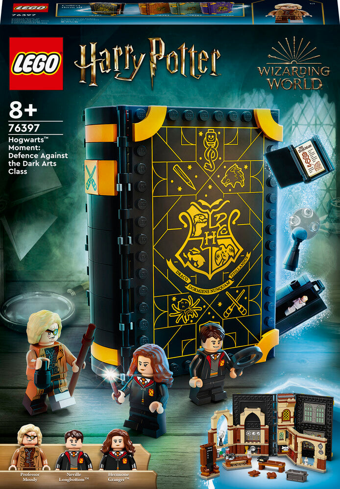 76397 LEGO Harry Potter Hogwarts-scene: Forsvarslektion