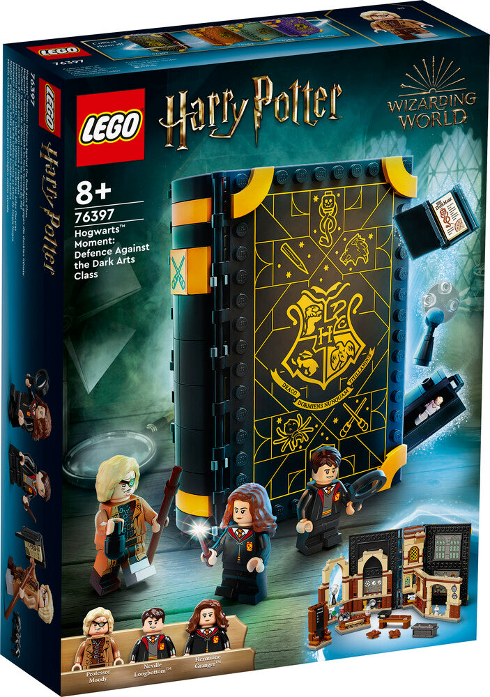 76397 LEGO Harry Potter Hogwarts-scene: Forsvarslektion