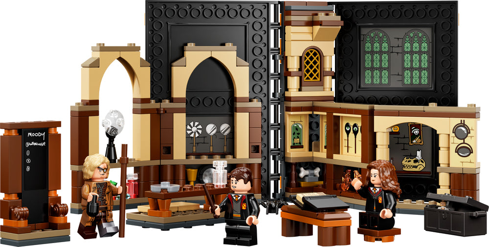 76397 LEGO Harry Potter Hogwarts-scene: Forsvarslektion