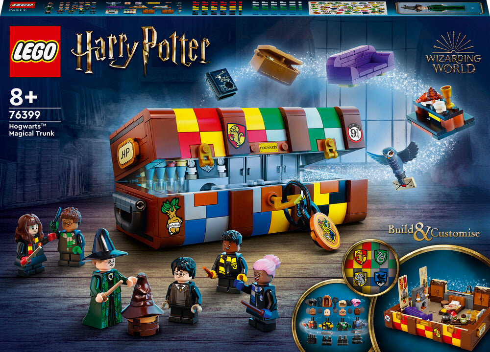76399 LEGO Harry Potter Magisk Hogwarts™-kuffert