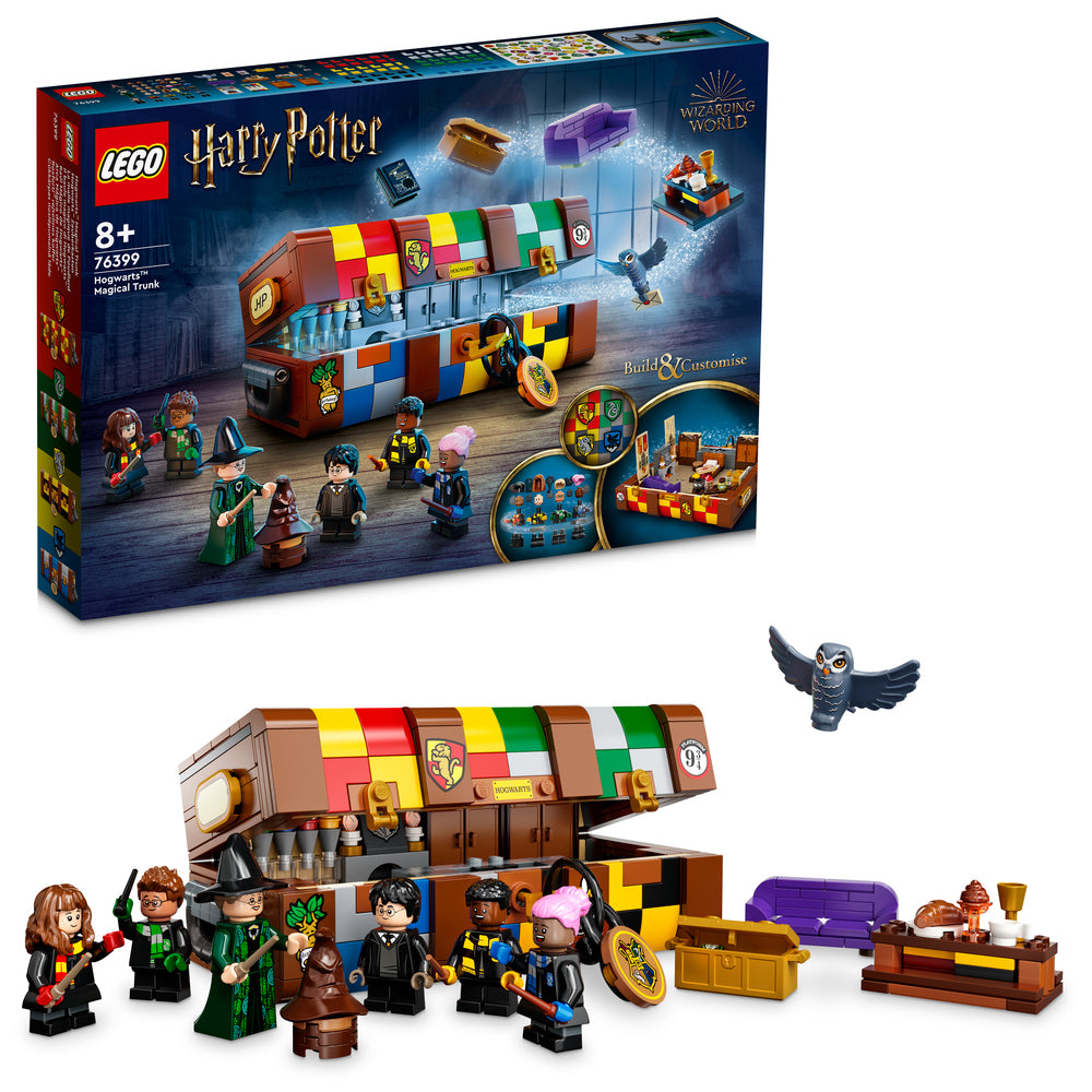 76399 LEGO Harry Potter Magisk Hogwarts™-kuffert
