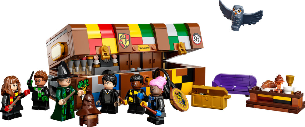 76399 LEGO Harry Potter Magisk Hogwarts™-kuffert
