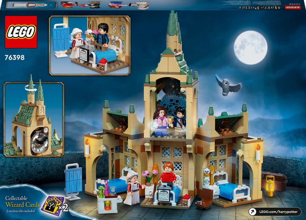 76398 LEGO Harry Potter Hospitalsfløjen på Hogwarts