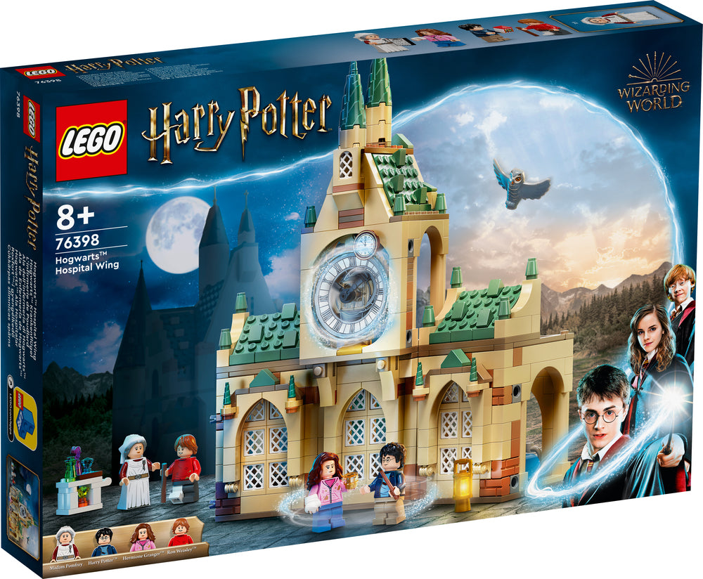76398 LEGO Harry Potter Hospitalsfløjen på Hogwarts