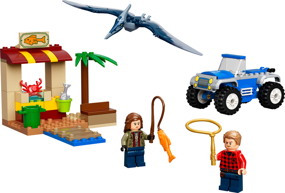 76943 LEGO Jurassic World Pteranodon-jagt