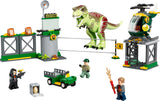 76944 LEGO Jurassic World T. rex på dinosaurflugt