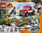 76946 LEGO Jurassic World Blue og Beta – velociraptor-fangst