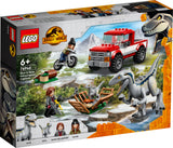 76946 LEGO Jurassic World Blue og Beta – velociraptor-fangst