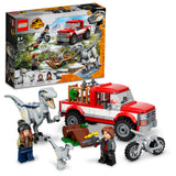 76946 LEGO Jurassic World Blue og Beta – velociraptor-fangst