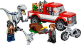 76946 LEGO Jurassic World Blue og Beta – velociraptor-fangst